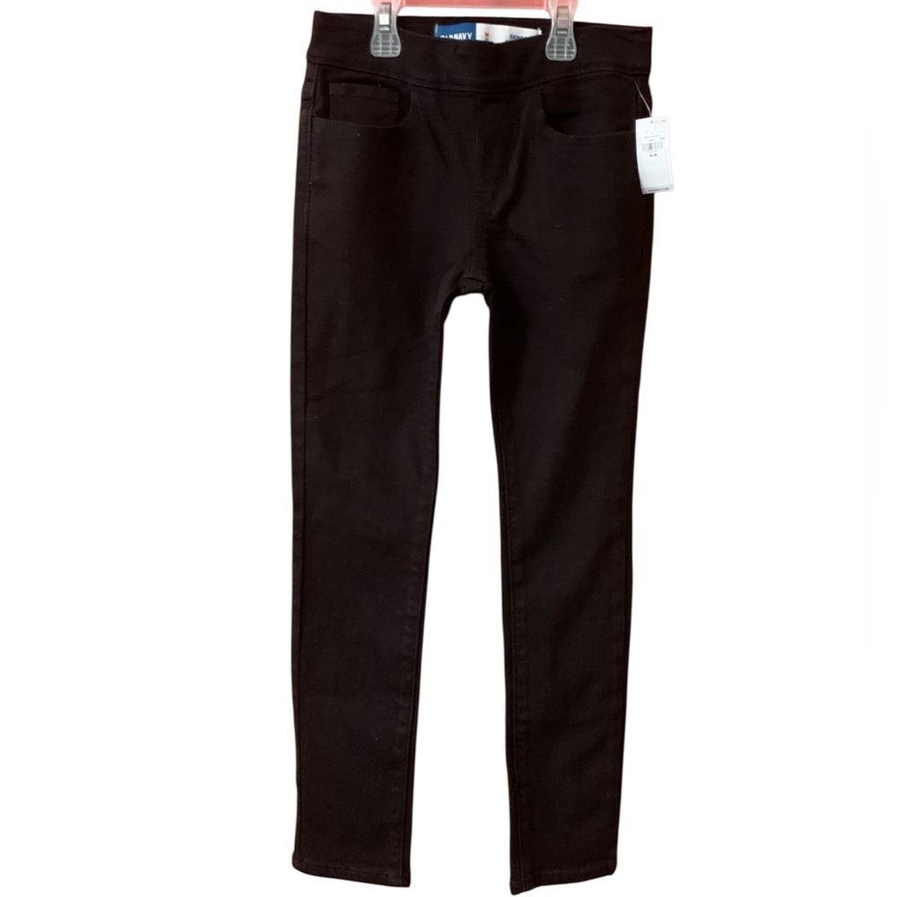 Old Navy Classic Black Skinny Jeans Girl 8